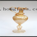 Customized Glass Candle Holder/Candlestick/Candleholder